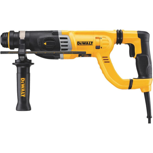 DeWalt 1-1/8 In. SDS-Plus 8.5-Amp D-Handle Electric Rotary Hammer Drill