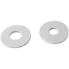 Keeney Plumber's Patch White Faucet Cover-Up Plate (2-Pack)