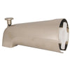 Danco 6 In. Brushed Nickel Bathtub Spout with Diverter