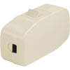 Leviton 3A Ivory Rocker Cord Switch