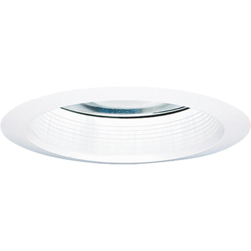 Halo Air-Tite 6 In. White Baffle w/White Reflector Recessed Fixture Trim