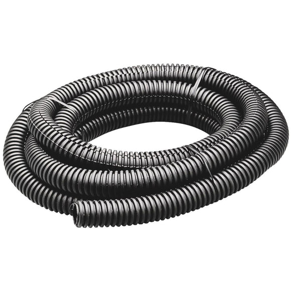 Gardner Bender 1/2 In. Dia. x 7 Ft. L. Polyethylene Black Split Flex Tubing