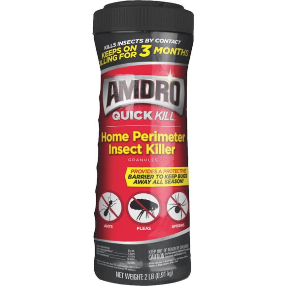 Amdro Quick Kill 2 Lb. Ready To Use Granules Home Perimeter Insect Killer