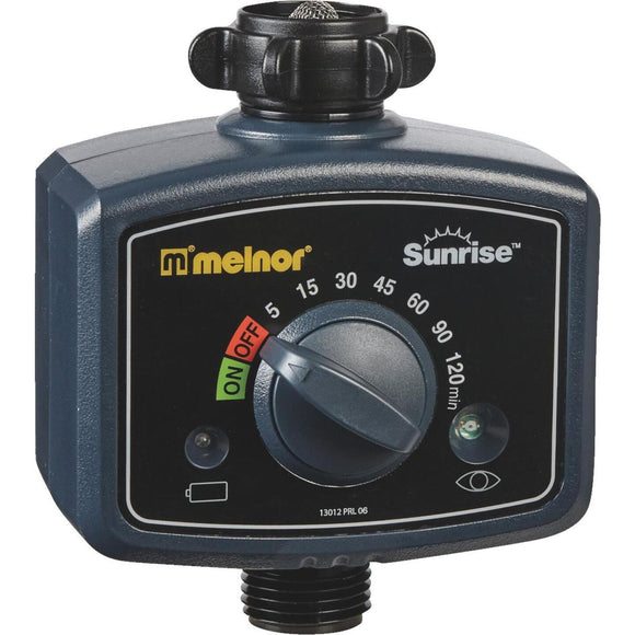 Melnor Sunrise Electronic 1-Zone Water Timer