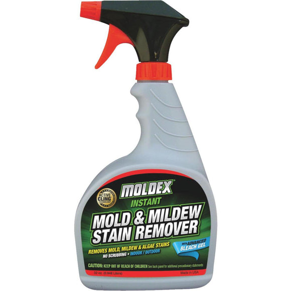 Moldex 32 Oz Ready To Use Trigger Spray Instant Mold And Mildew Stain