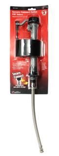 Keeney's Secure Connect Fill Valve with Supply Line
