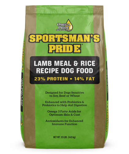 Sunshine Mills Lamb Meal & Rice  Formula Dog Food 33 lbs