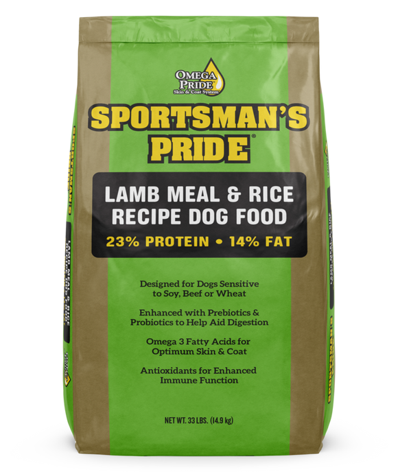 Sunshine Mills Lamb Meal & Rice  Formula Dog Food 33 lbs