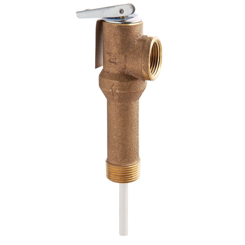 Watts Temperature And Pressure Safety Relief Valve 3/4 Lll100xl-150/210