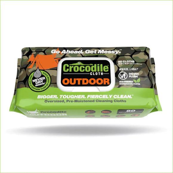 Crocodile Cloth®  Outdoor (80-Count) 5