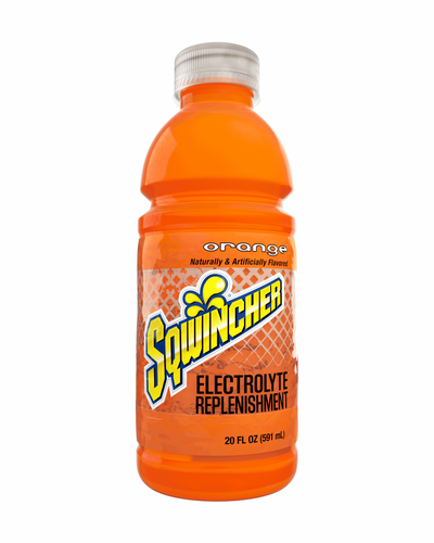 Sqwincher Ready-To-Drink Original 20 fl. oz. Orange Flavor