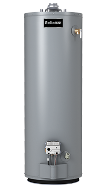 Reliance 30 Gallon 32000 BTU Tall Natural Gas Water Heater