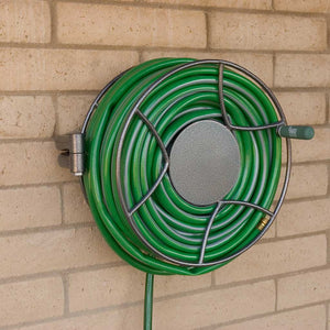 Yard Butler Wall Mounted Swivel Hose Reel 5/8-In. x 100-Ft. Hose - Perry,  NY - Burt's Lumber & Building Supply