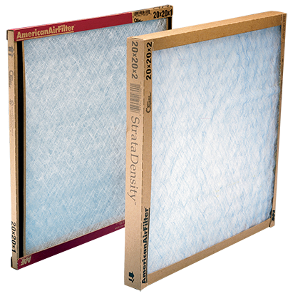 American Air Filter StrataDensity® Panel Filters 10in. X 30in. X 1in.