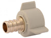 Sharkbite Brass Crimp Swivel Adapter 1/2 in. x 1/2 in. NPSM