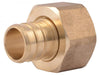 Sharkbite Brass Crimp Swivel Adapter