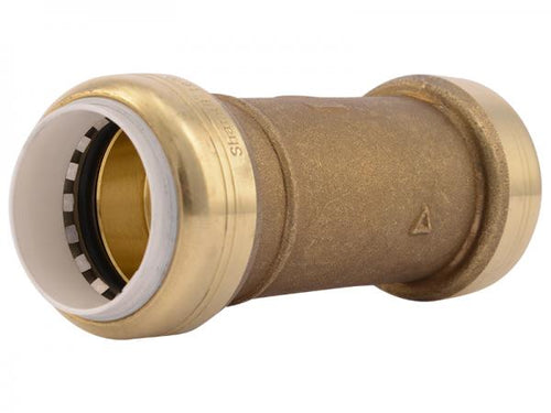 Sharkbite Push-to-Connect PVC Slip Coupling 1 in. PVC x 1 in. PVC