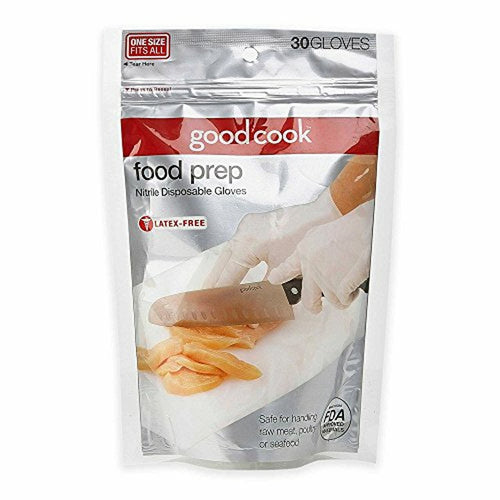 Butler Home 273615 30C Food Preparation Nitrile Disposable Gloves - 30 per Pack