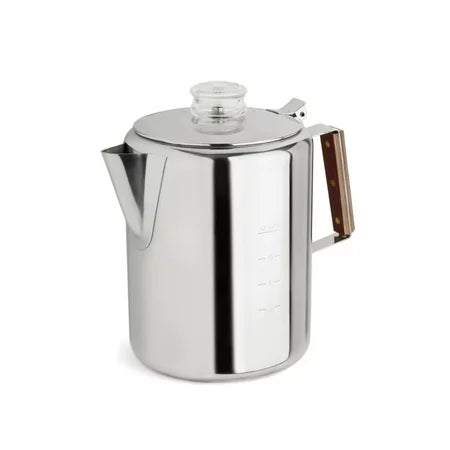 Tops Manufacturing 2-12 Cup Stainless Steel Percolator