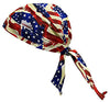 K-T Industries Welding Bandana - Stars And Stripes