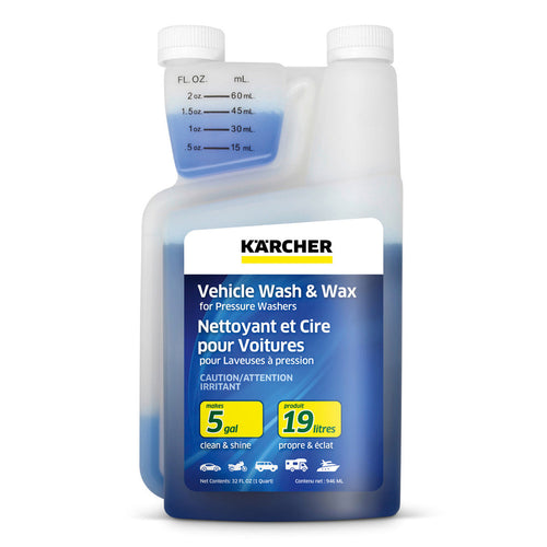 Karcher Vehicle Detergent 1 Qt. 20x Formula