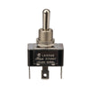 NSI Industries 78070TQ Toggle Switch 1-Pole SPDT On-off-on 20/10 Amp 125/250 Volt AC Brass-Nickel