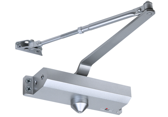 Tell Manufacturing Commercial Grade 3 Door Closer, Size 3, Duro Finish (Duro Finish)