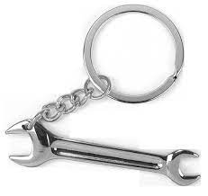 Hy-ko Products Wrench Key Chain