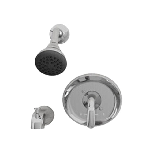 American Standard Cadet 2.0 GPM Tub and Shower Trim Kit with Ceramic Disc Valve Cartridge and Lever Handle