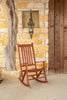 Leigh Country Heartland Natural 5 Slat Classic Rocker