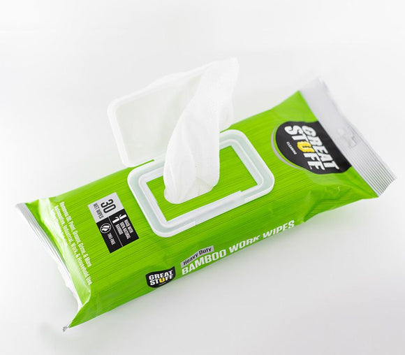 Great Stuff™ Heavy Duty Work Wipes