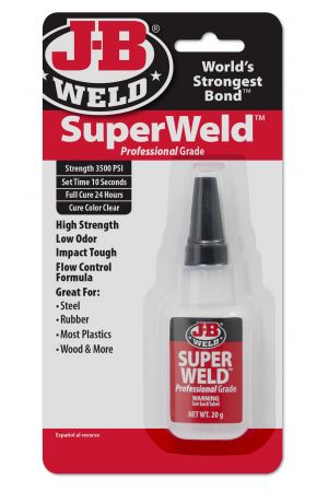 J-B Weld® Superweld™ Light Activated Instant Glue