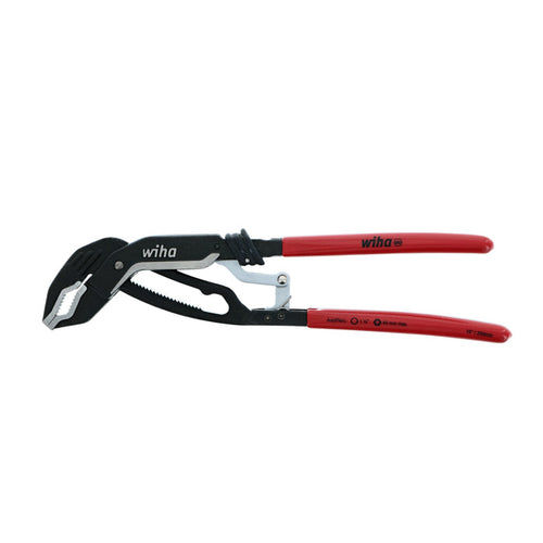 Wiha Tools Classic Auto Grip V-Jaw Tongue and Groove Pliers 10