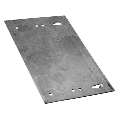 Oatey® 5 in. x 8 in. 16 Gauge Self-Nailing BOCA Plate