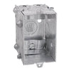 Thomas & Betts Gangable Switch Box with Clamps - 3 x 2 x 2-1/2 in.