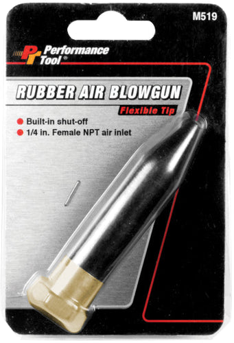 Performance Tool Flexible Blow Gun Tip 1/4in NPT