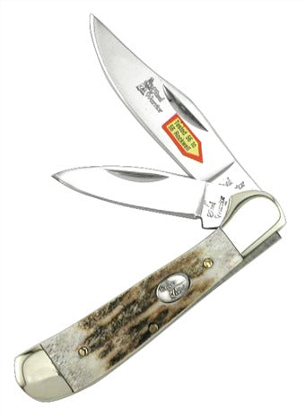 Frost Cutlery Copperhead Deer Stag 3 1/4