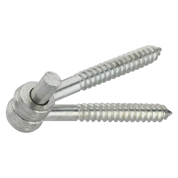 National Hardware Screw Hook & Eye Hinges 1/2