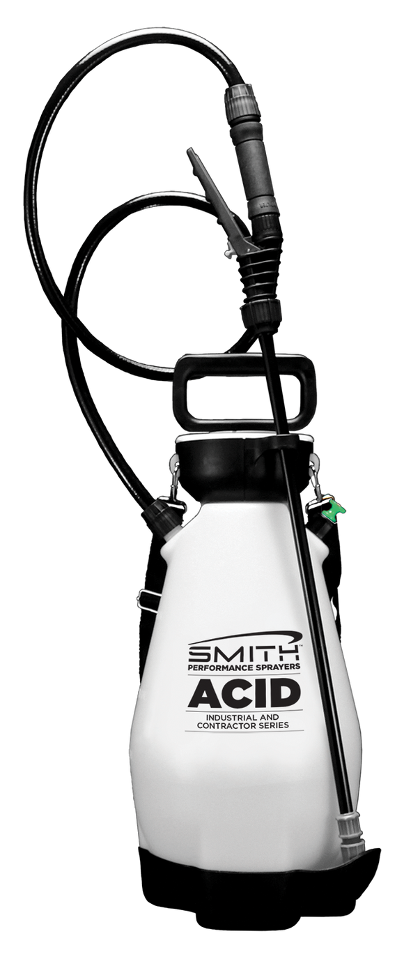 Smith™ 2 Gallon Industrial and Contractor Series Acid Compression Sprayer