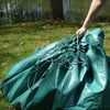 Dize Weathermaster® Brown/Green Poly Tarp