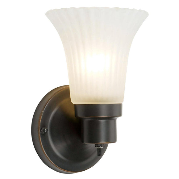 Design House  Village Wall Light in Oil-Rubbed Bronze 8.25-Inch by 5-1/8-Inch